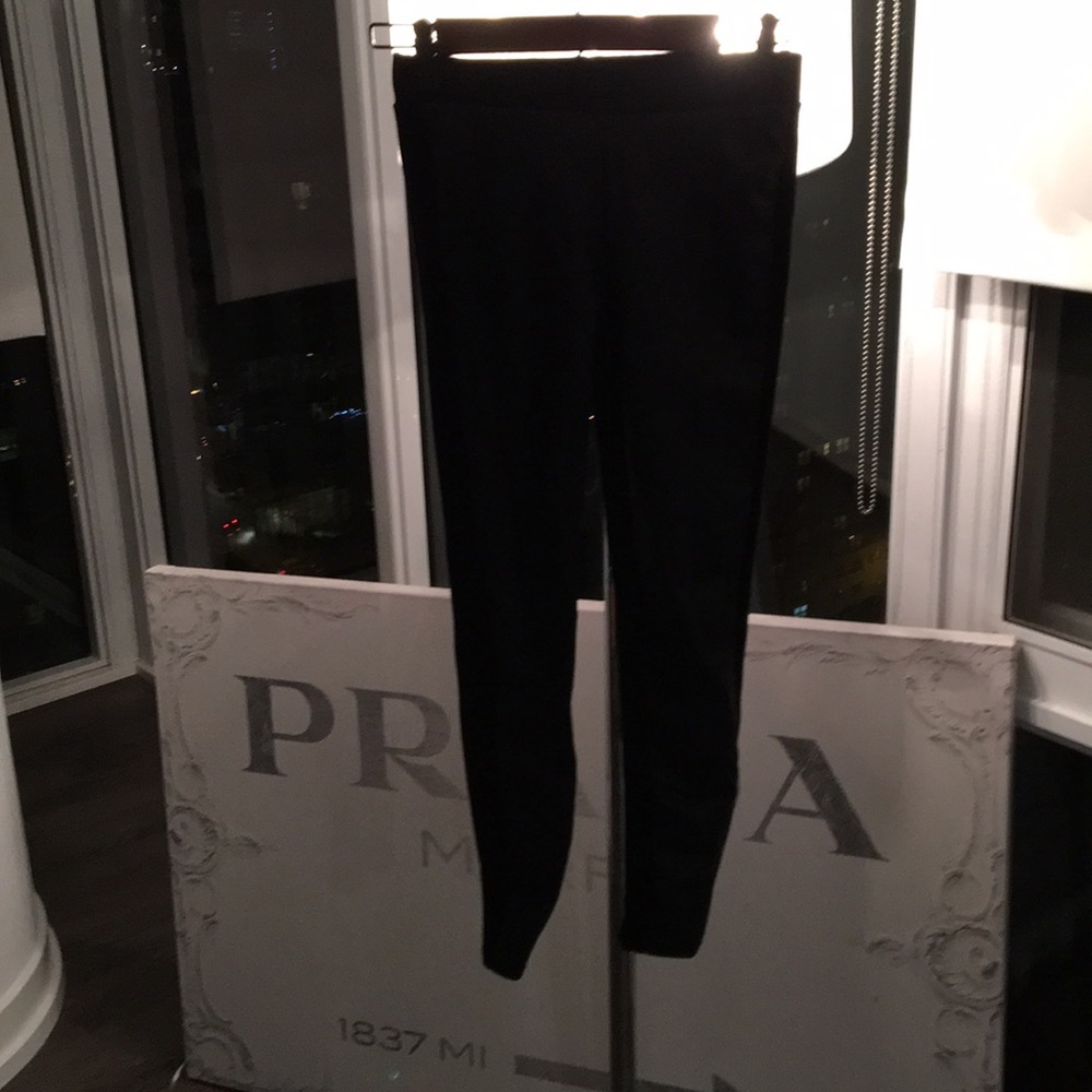 Plather pants